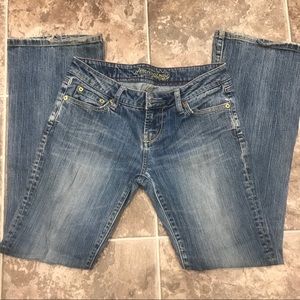 American Eagle Hipster Jeans, size 4
